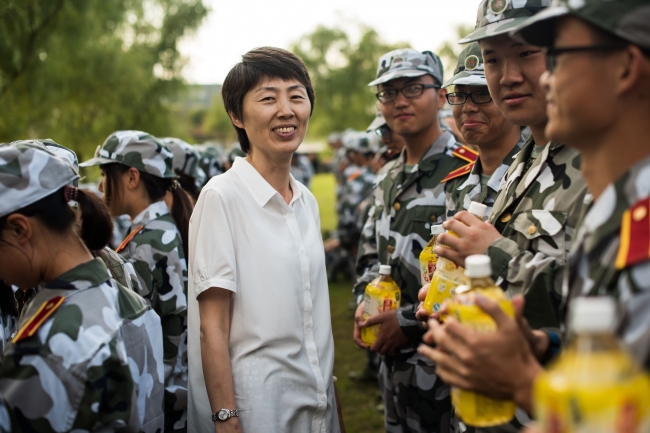 于航书记慰问六合彩资料
参训学生2